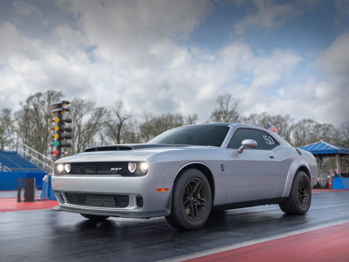 Dodge Challenger SRT Demon 170 2023 01