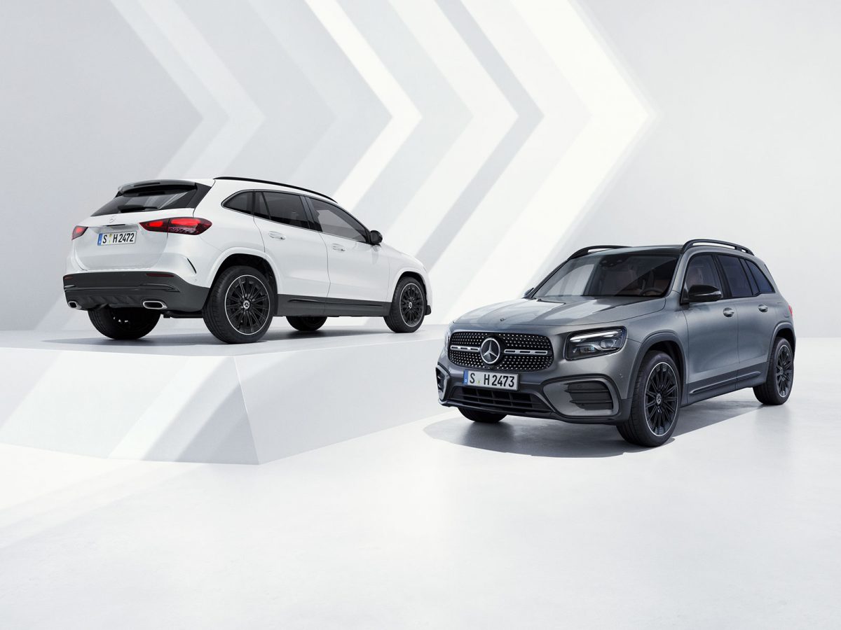 Mercedes GLA und GLB