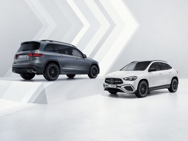 Mercedes GLA und GLB