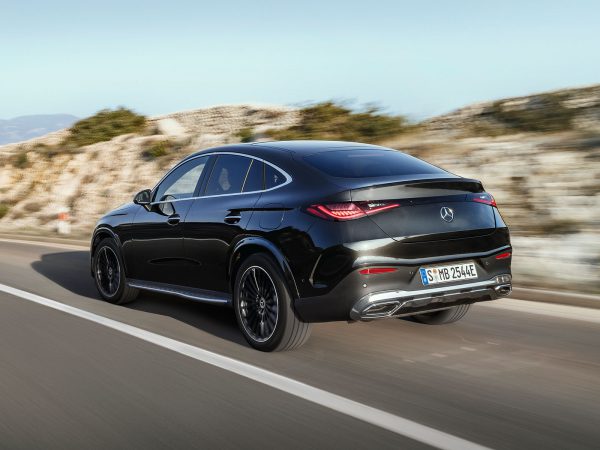 Mercedes GLC Coupe 2023 02