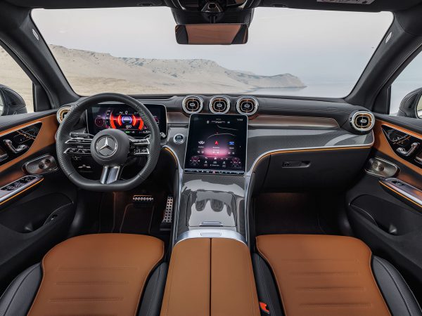Mercedes GLC Coupe 2023 04