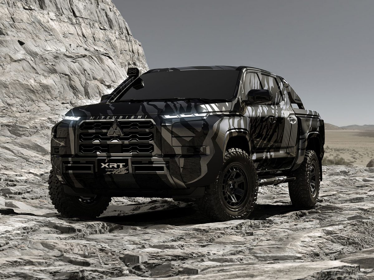 Mitsubishi XRT Concept