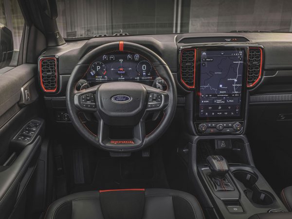 Ranger Raptor interior 05