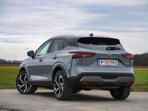 Tatsächlicher Spritverbrauch: Nissan Qashqai Mildhybrid im Test