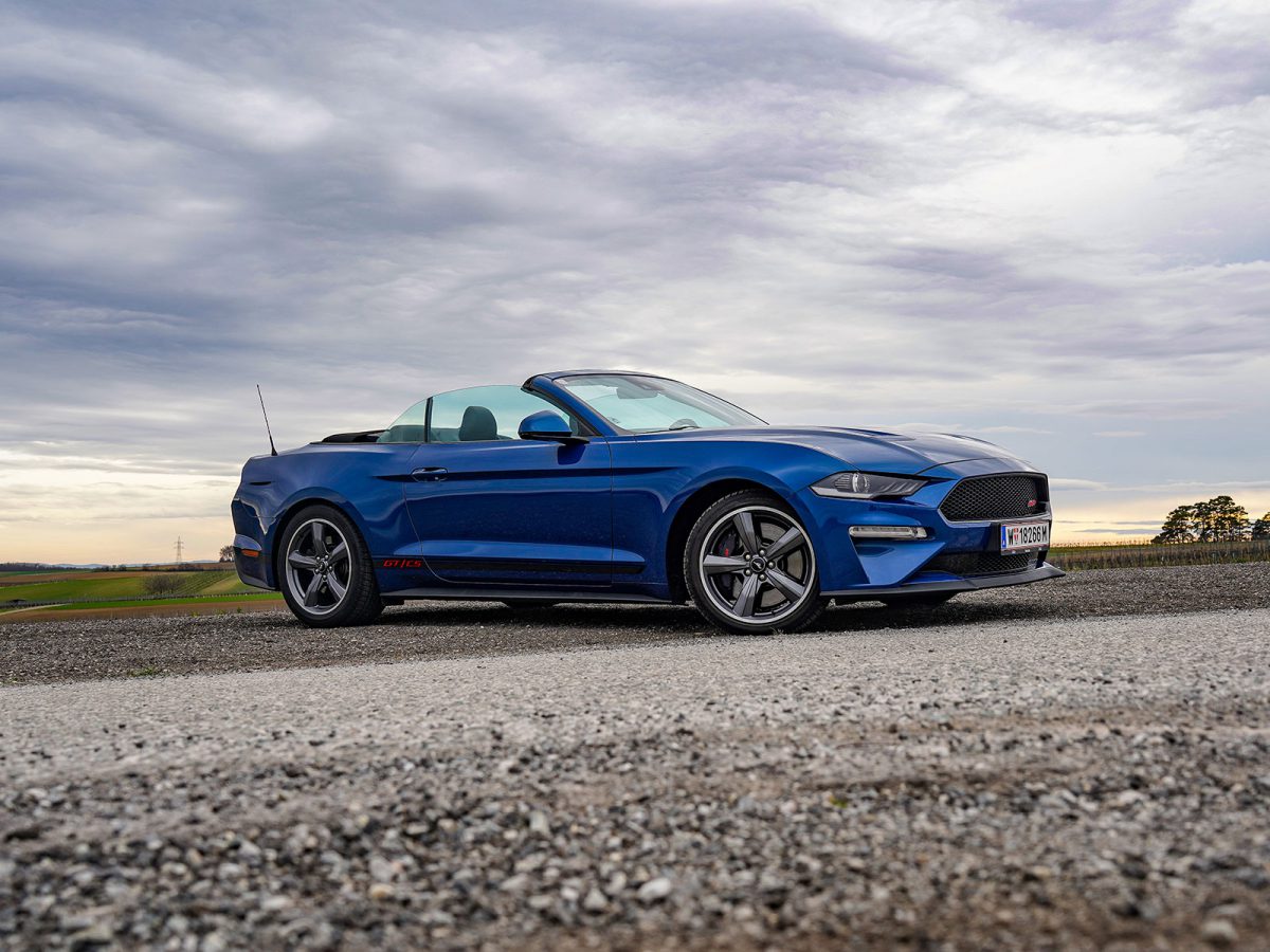 Ford Mustang GT California Special