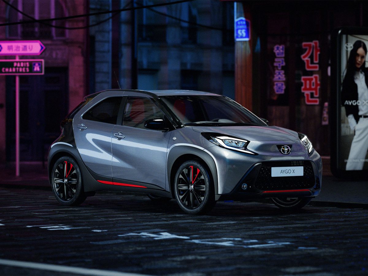Toyota Aygo X Undercover 2023 01