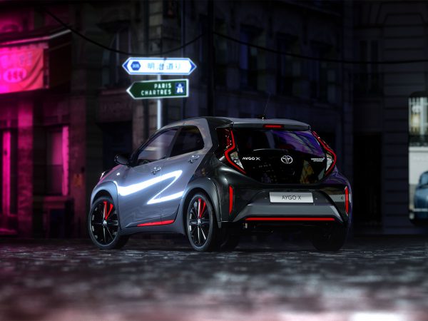 Toyota Aygo X Undercover 2023 02