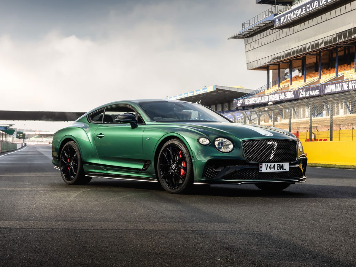Bentley Continental LeMans 2023 01