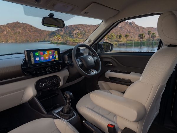 Citroen C3 Aircross Indien 2023 03