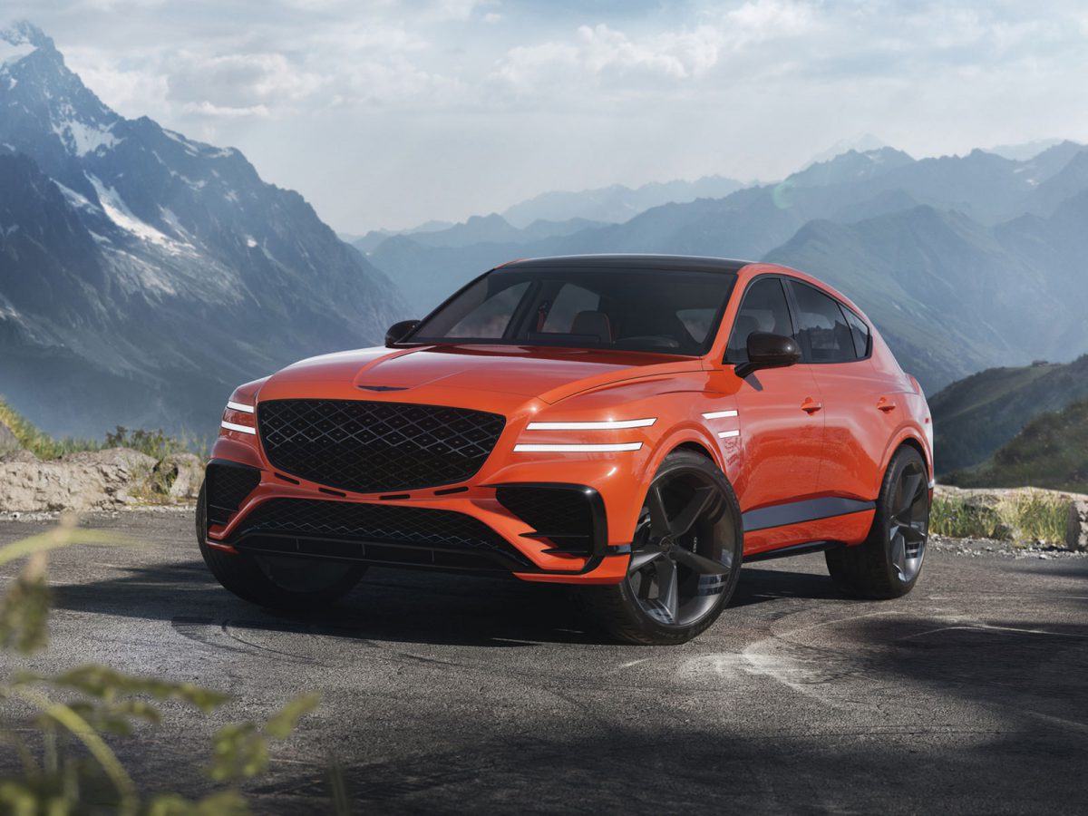 Genesis GV80 Coupe Concept 2023 01