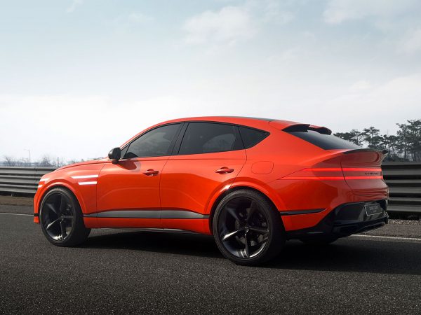 Genesis GV80 Coupe Concept 2023 02