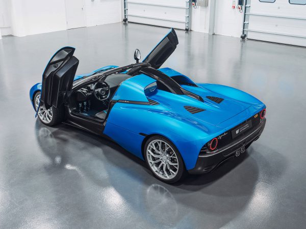 Gordon Murray T33 Spider 2023 02