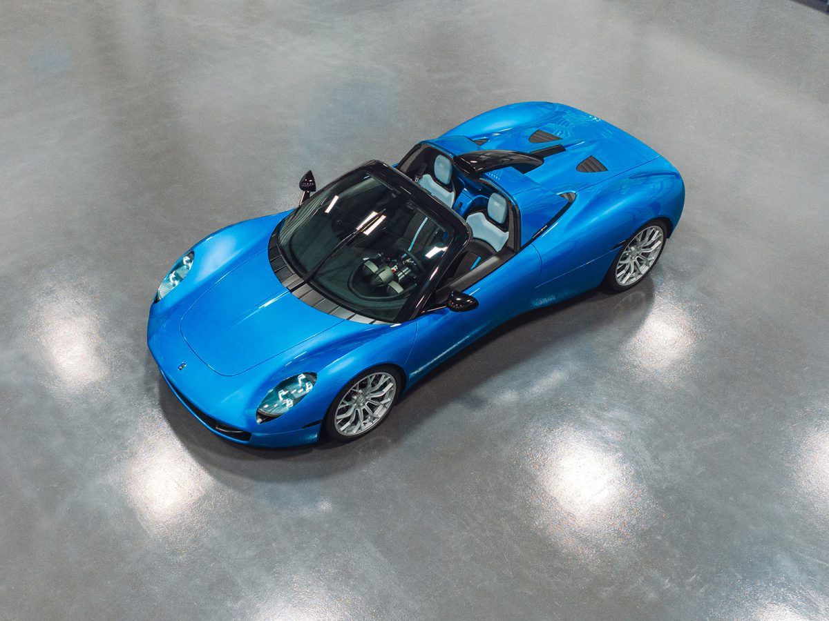 Gordon Murray T33 Spider 2023 05