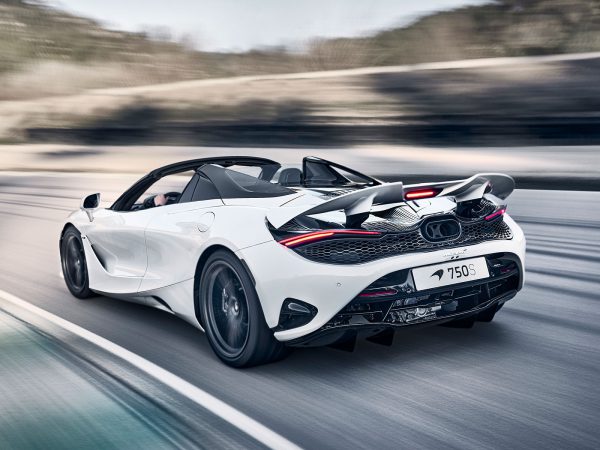 McLaren 750S Spider 2023 02