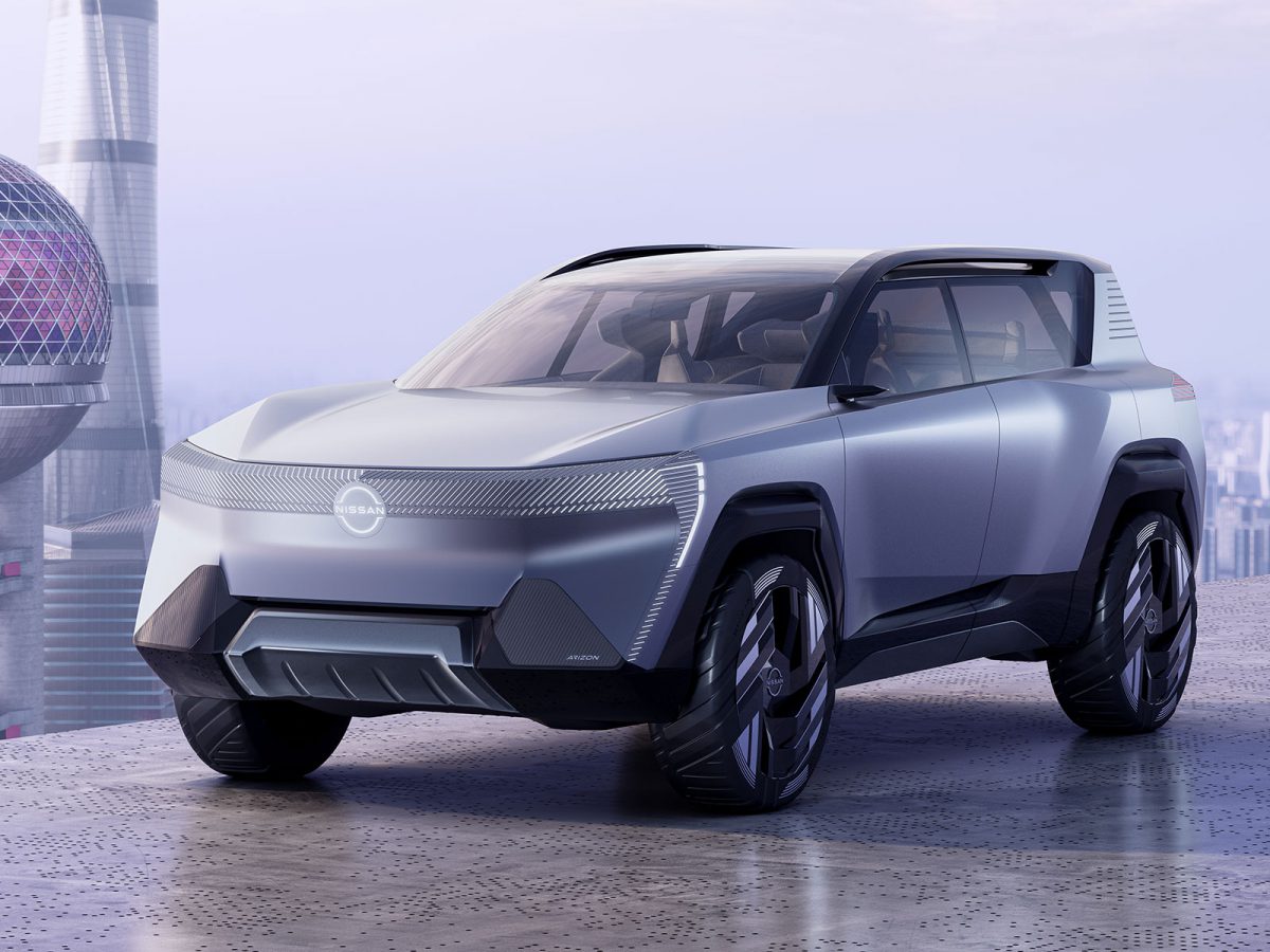 Nissan Arizon Concept 2023 01