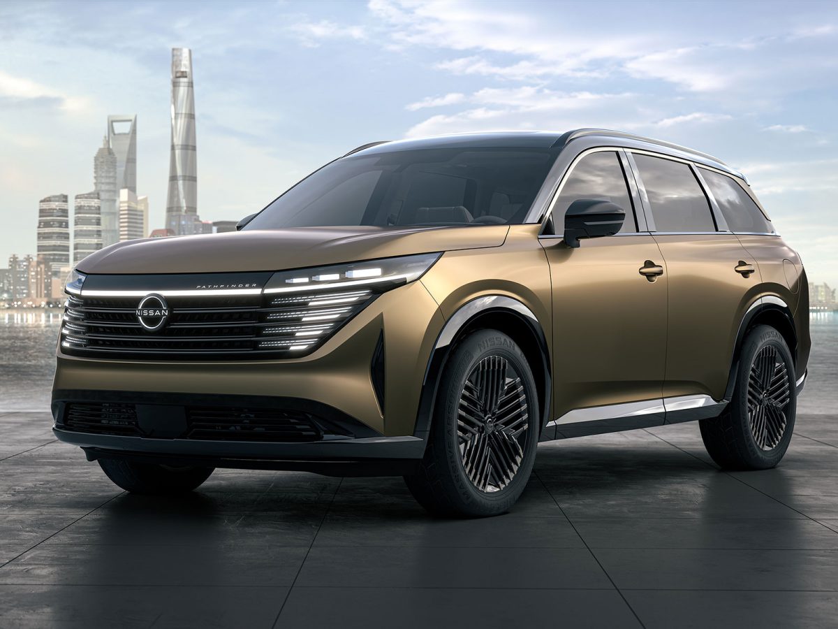 Nissan Pathfinder Concept 2023 01
