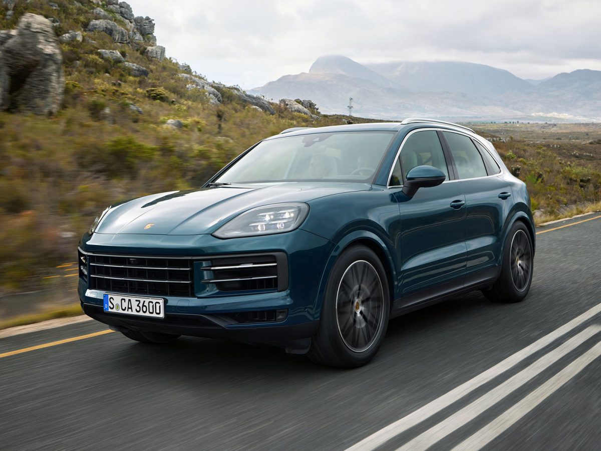 Porsche Cayenne Facelift 2023 01