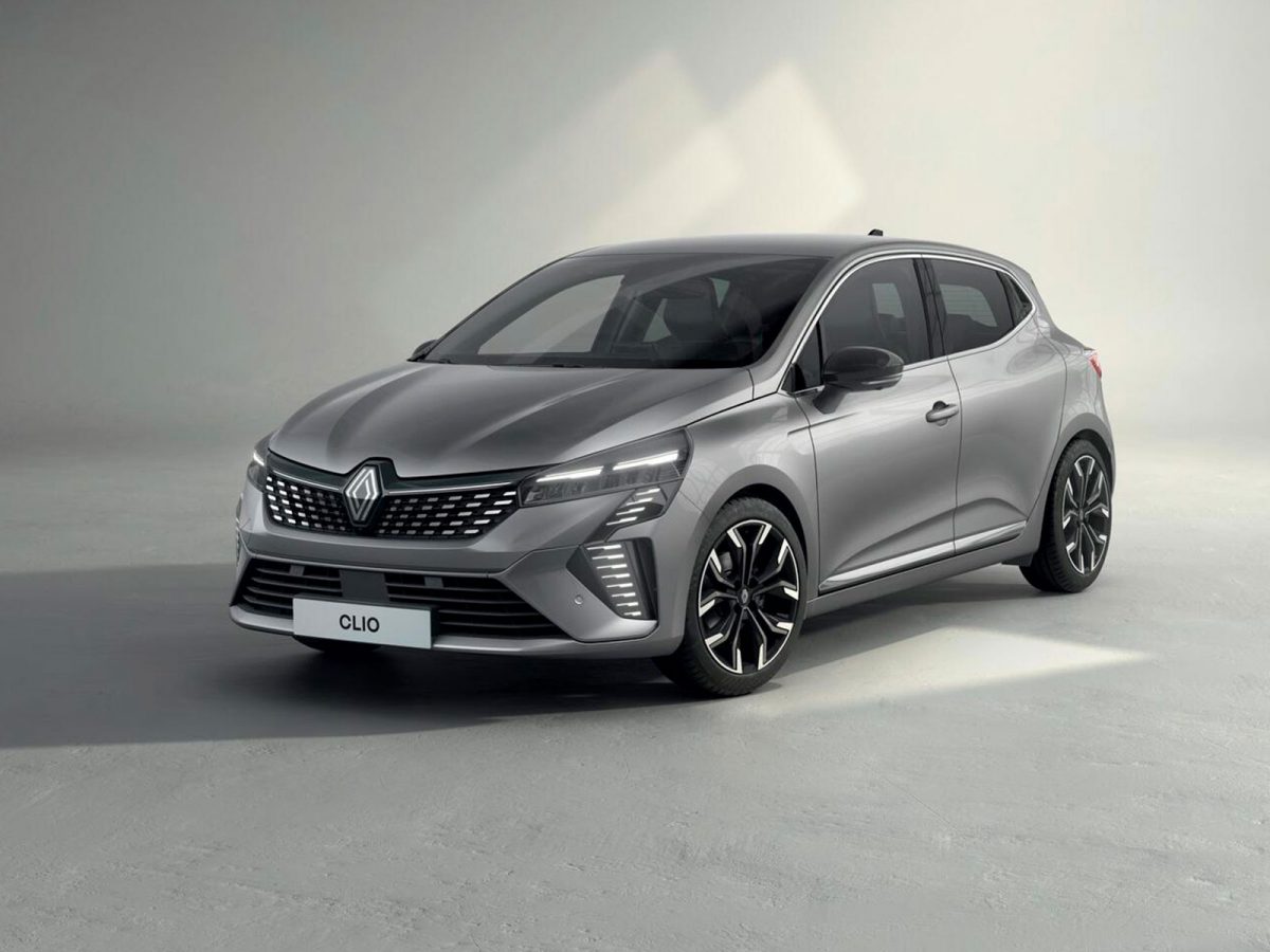 Renault Clio Facelift 2023 01