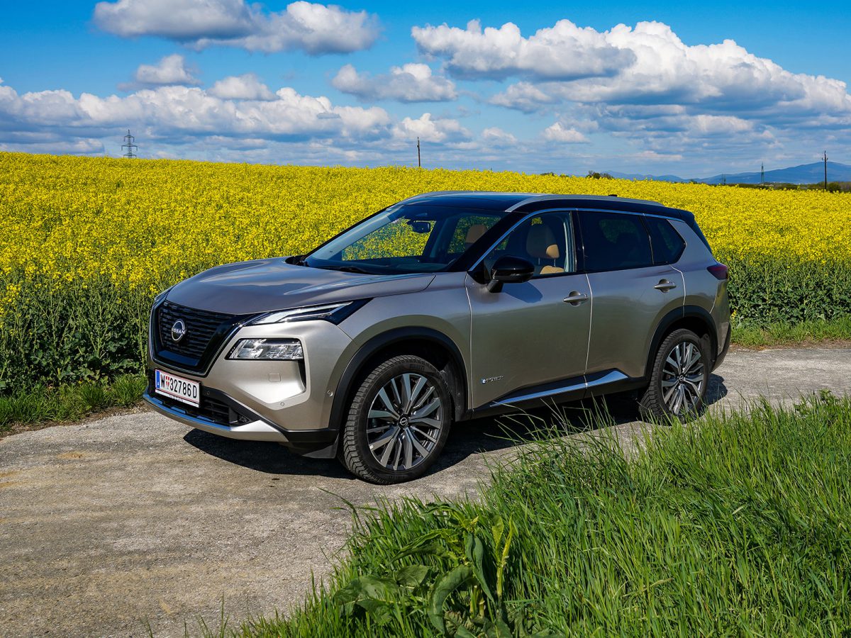 Nissan X-Trail Tekna+ 1,5 VC-T e-Power e-4ORCE