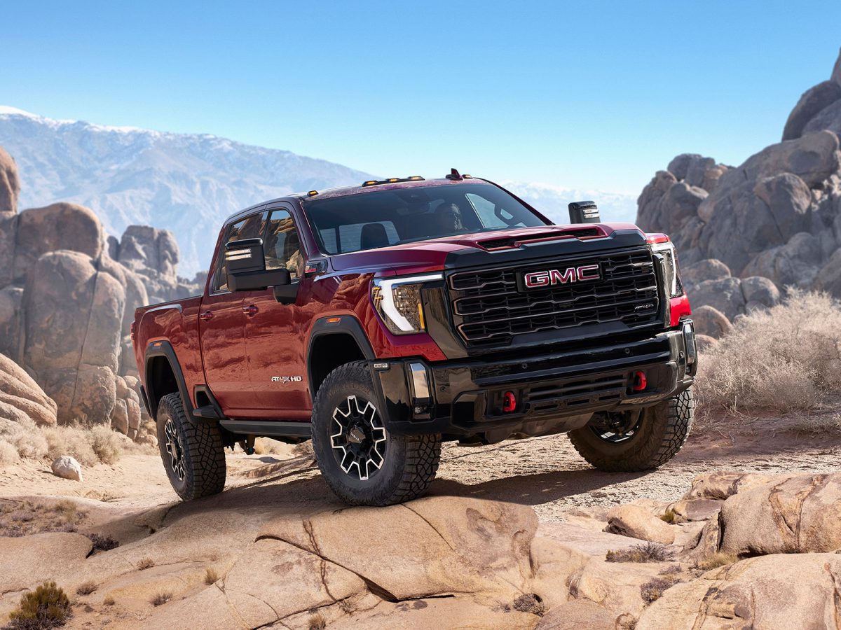 GMC Sierra HD AT4X 2023 01