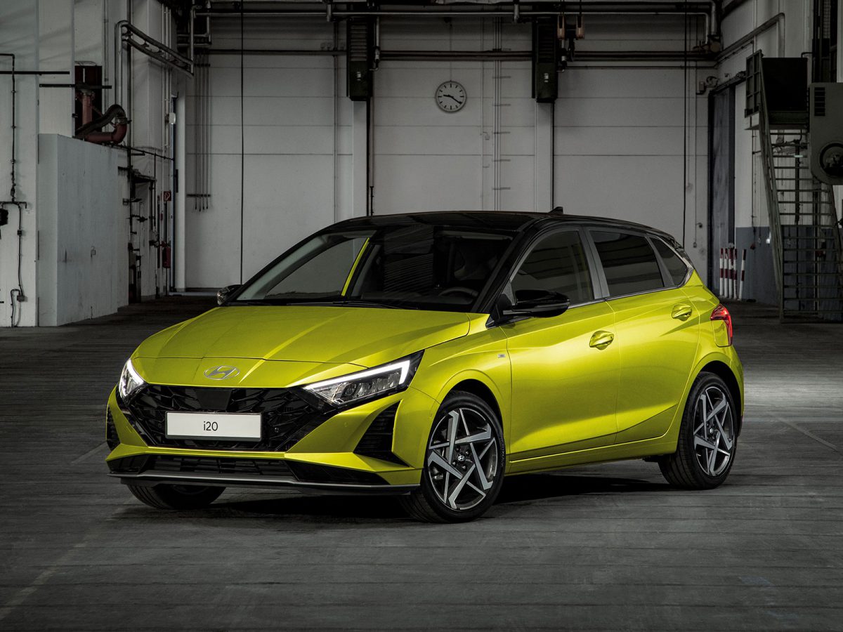 Hyundai i20 Facelift 2023 01