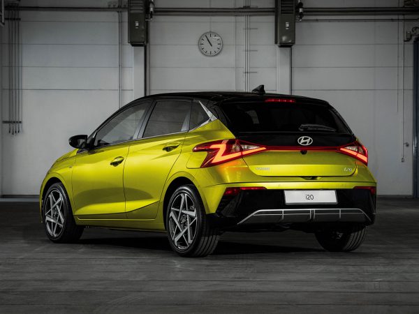Hyundai i20 Facelift 2023 02