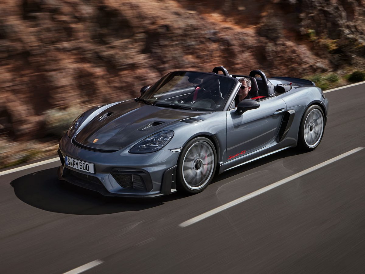 Porsche 718 Spyder RS 2023 05