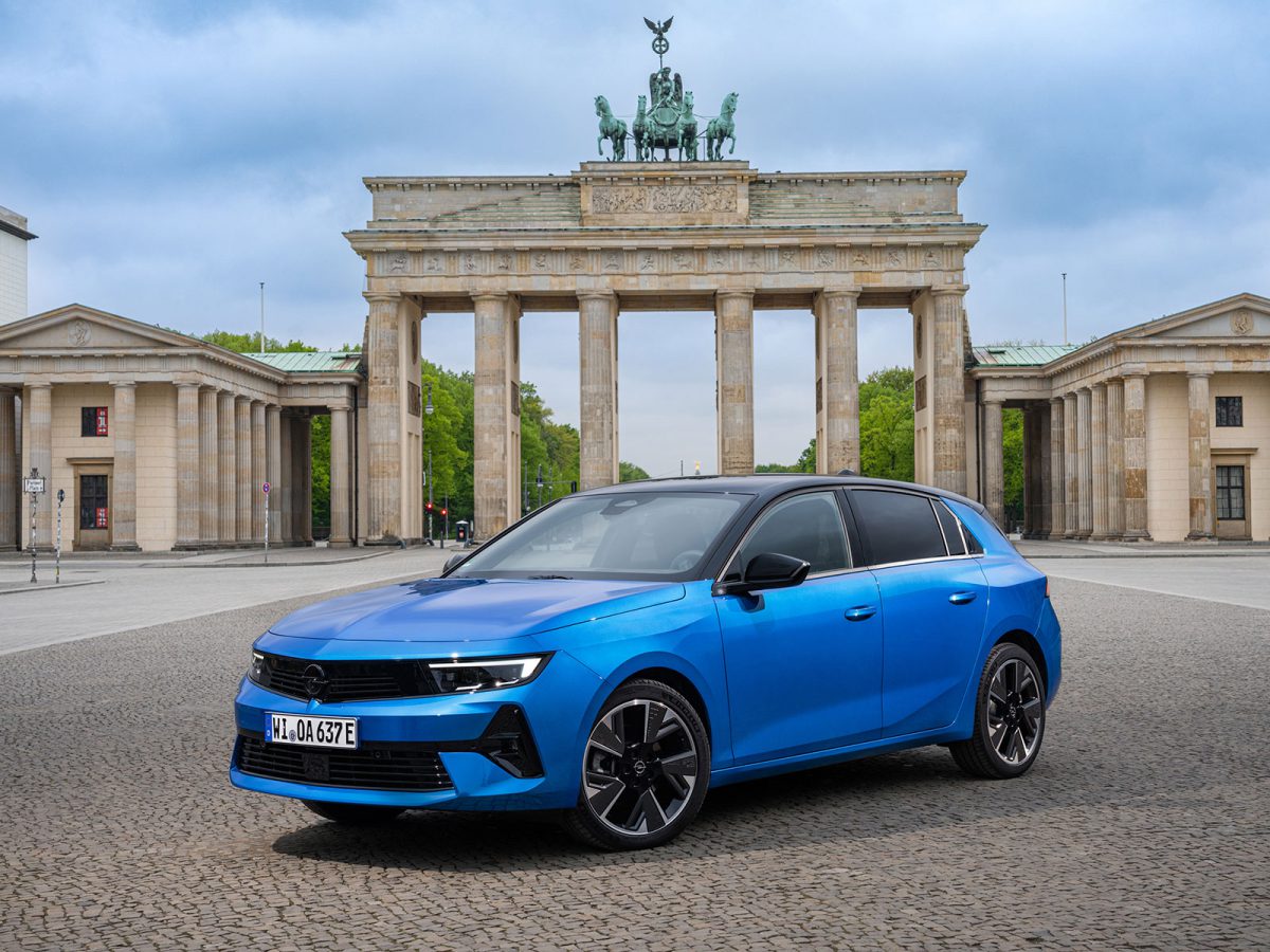 Opel Astra Electric