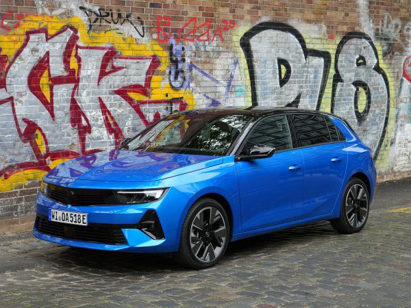 Opel Astra Electric