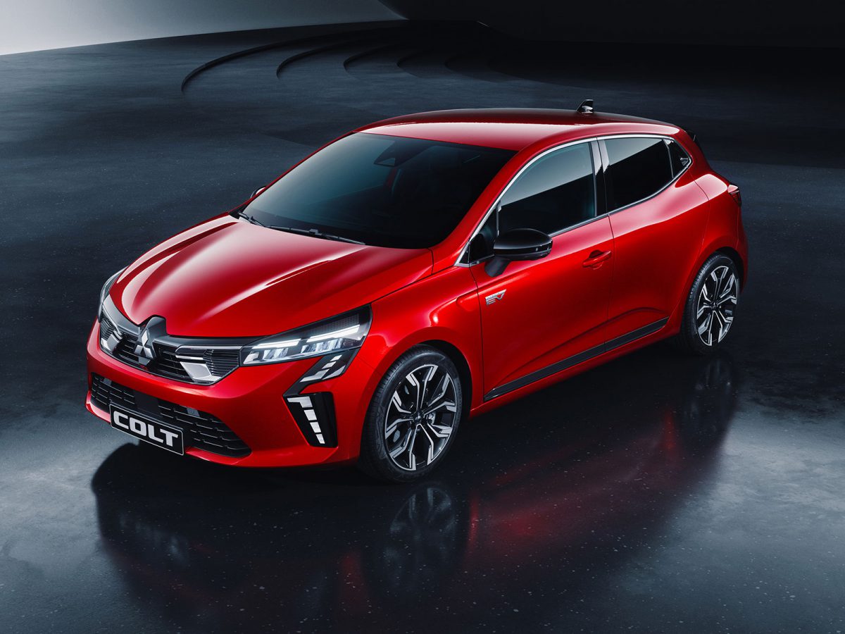 Mitsubishi Colt 2023 01
