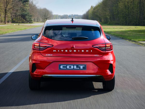 Mitsubishi Colt 2023 05