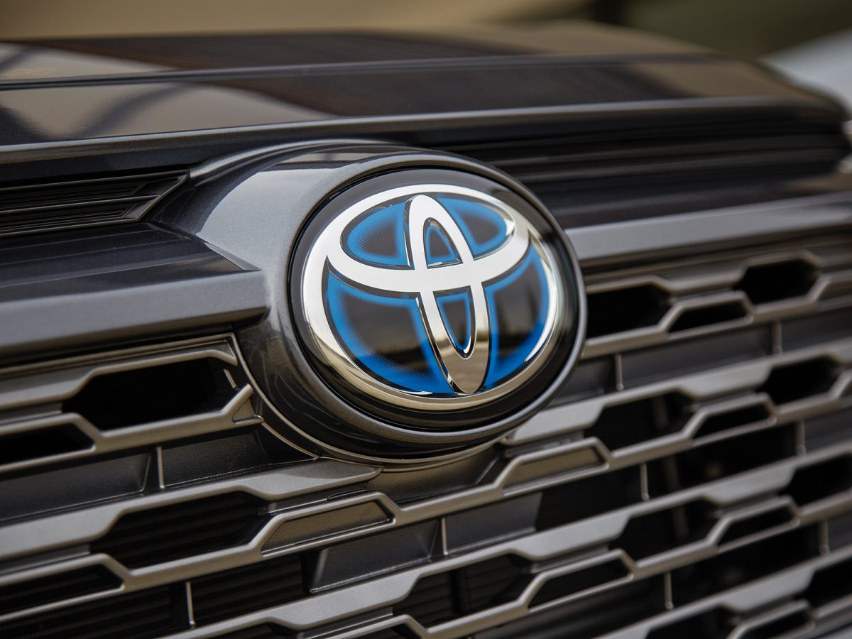 Toyota Logo Neu
