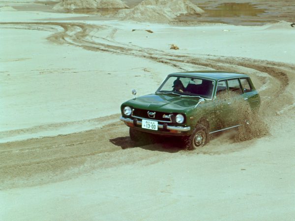 Subaru Leone Station Wagon 4WD