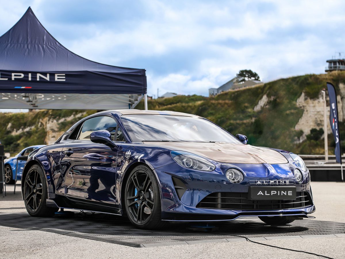Alpine driving innovation with linen 10