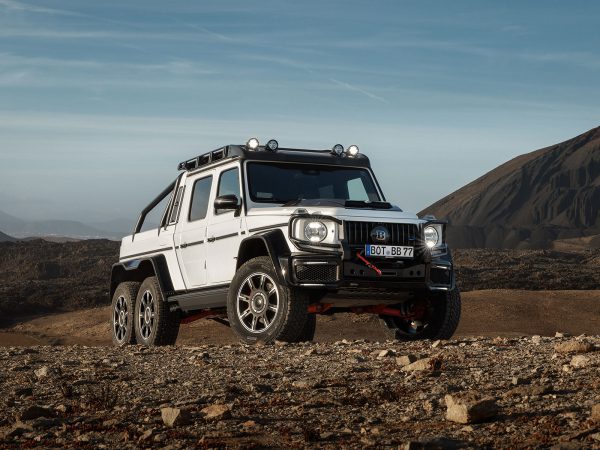 Brabus XLP 800 6x6 Adventure