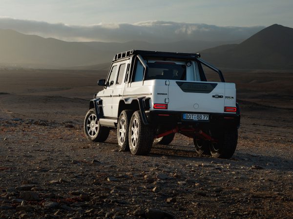 Brabus XLP 800 6x6 Adventure