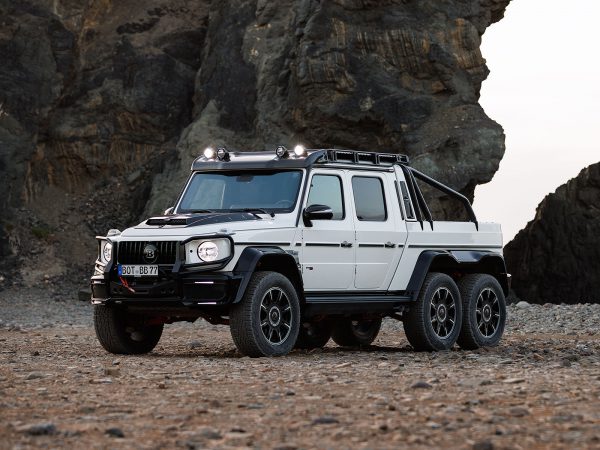 Brabus XLP 800 6x6 Adventure