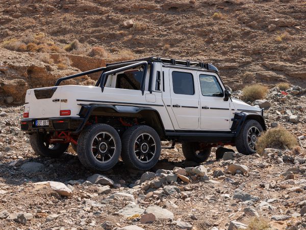 Brabus XLP 800 6x6 Adventure