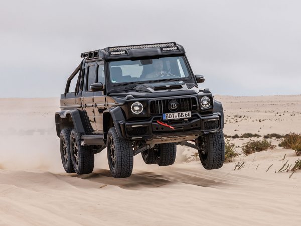 Brabus XLP 900 6x6 Superblack