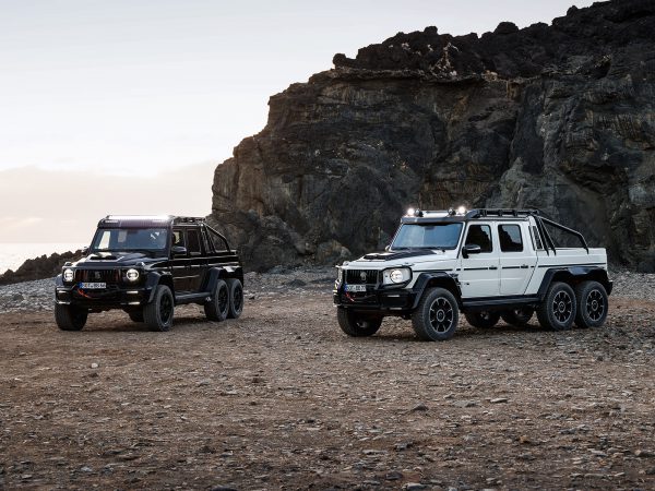 Brabus XLP 900 6x6 Superblack und XLP 800 6x6 Adventure