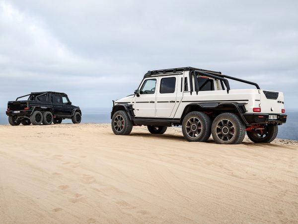 Brabus XLP 900 6x6 Superblack und XLP 800 6x6 Adventure