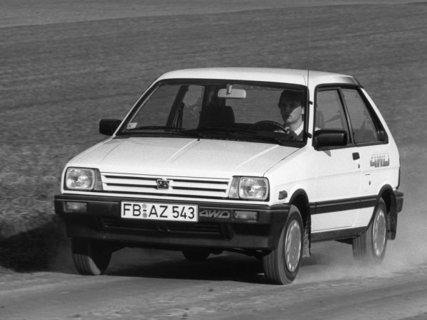 Subaru Justy (c) SUBARU Deutschland GmbH, Friedberg