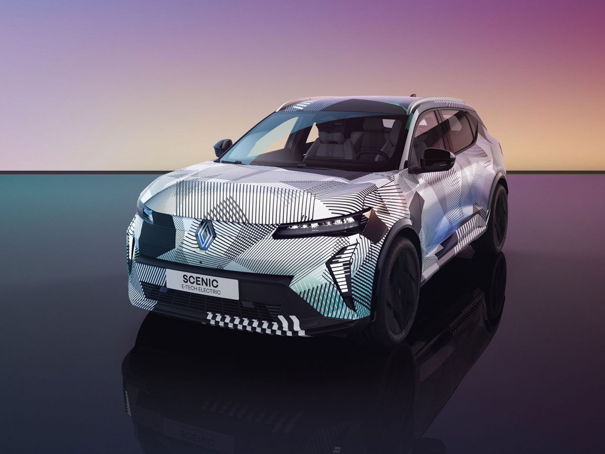 Renault Scenic E-Tech Electric