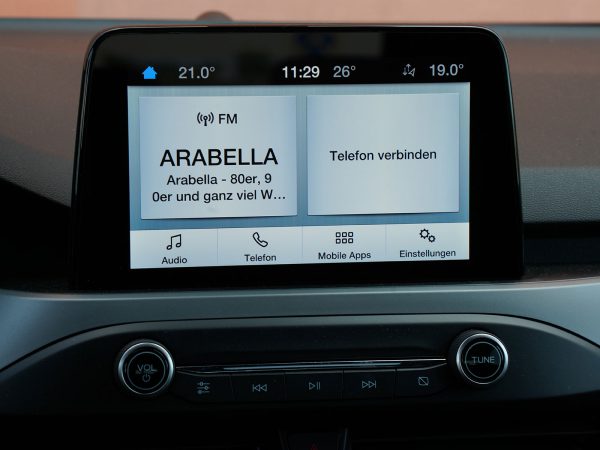 Ford Focus EcoBoost Hybrid 125 PS M6 ST-Line “Style”