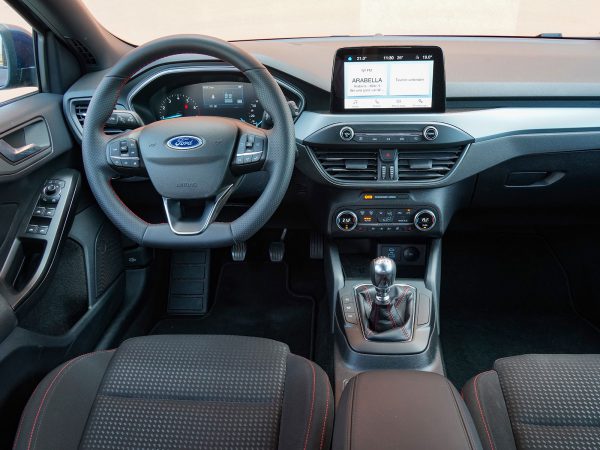 Ford Focus EcoBoost Hybrid 125 PS M6 ST-Line “Style”