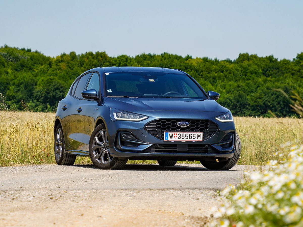 Ford Focus EcoBoost Hybrid 125 PS M6 ST-Line “Style”