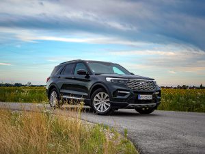 Ford Explorer PHEV Platinum