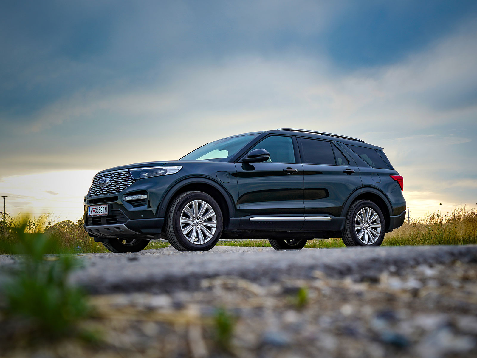 Ford Explorer PHEV Platinum Testbericht AutoGuru.at