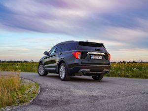 Ford Explorer PHEV Platinum