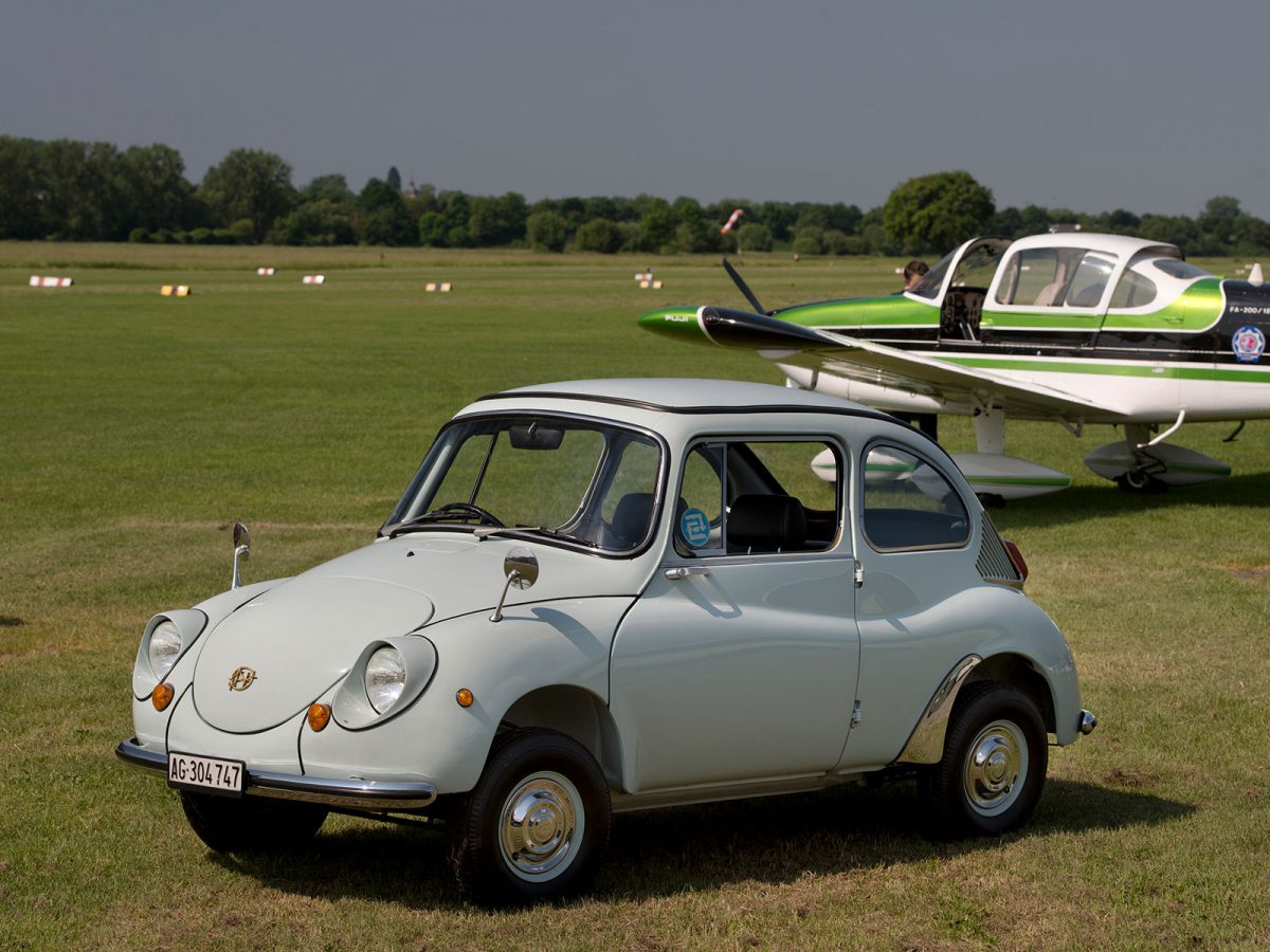 Subaru 360 (c) SUBARU Deutschland GmbH, Friedberg